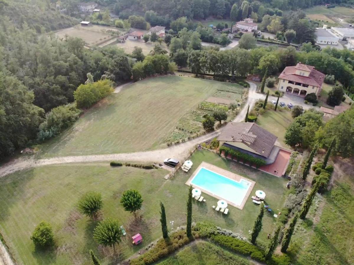 Agriturismo Podere Filicaia ซาน จิโอวานนิ วาลดาร์โน ภายนอก รูปภาพ