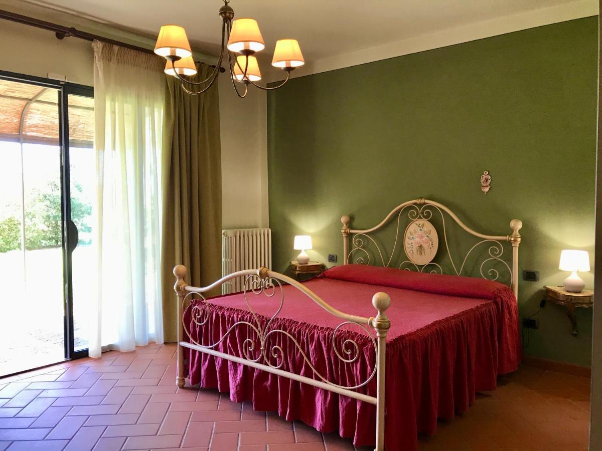 Agriturismo Podere Filicaia ซาน จิโอวานนิ วาลดาร์โน ภายนอก รูปภาพ