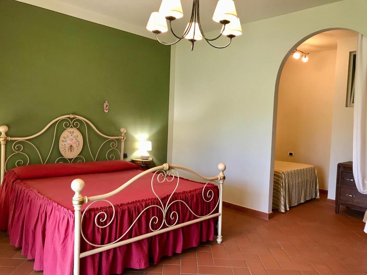 Agriturismo Podere Filicaia ซาน จิโอวานนิ วาลดาร์โน ภายนอก รูปภาพ