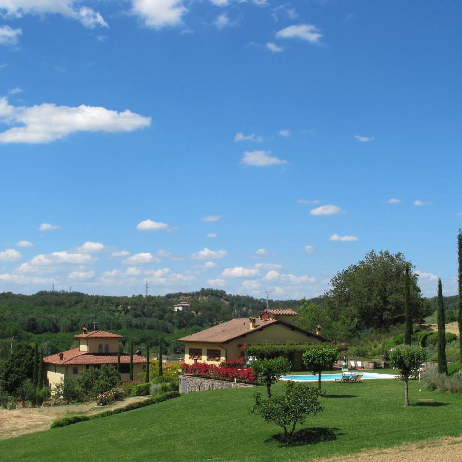 Agriturismo Podere Filicaia ซาน จิโอวานนิ วาลดาร์โน ภายนอก รูปภาพ