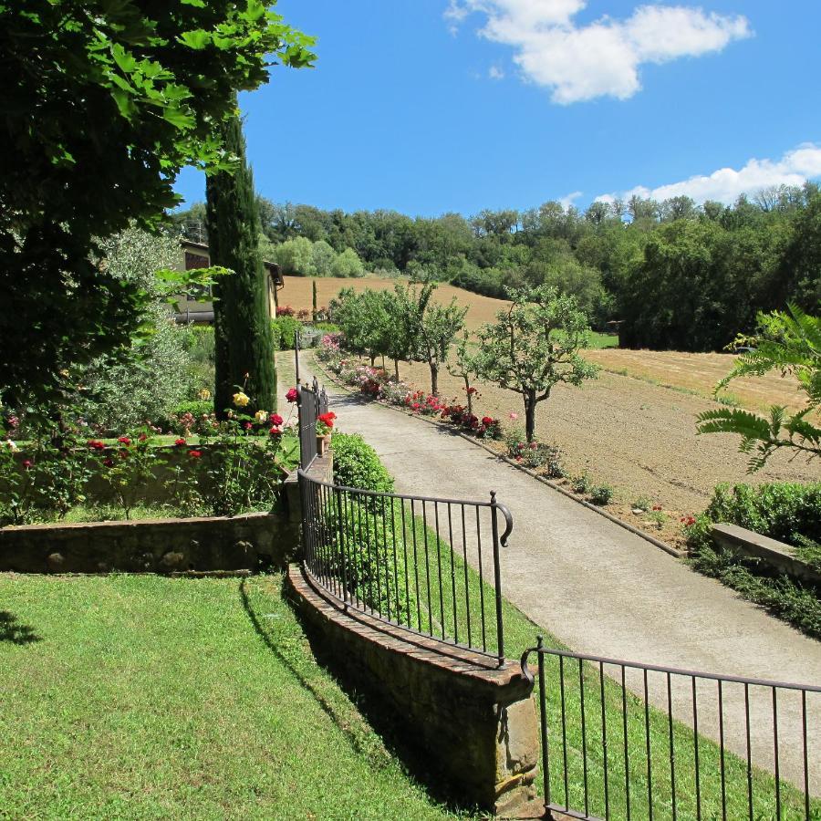 Agriturismo Podere Filicaia ซาน จิโอวานนิ วาลดาร์โน ภายนอก รูปภาพ