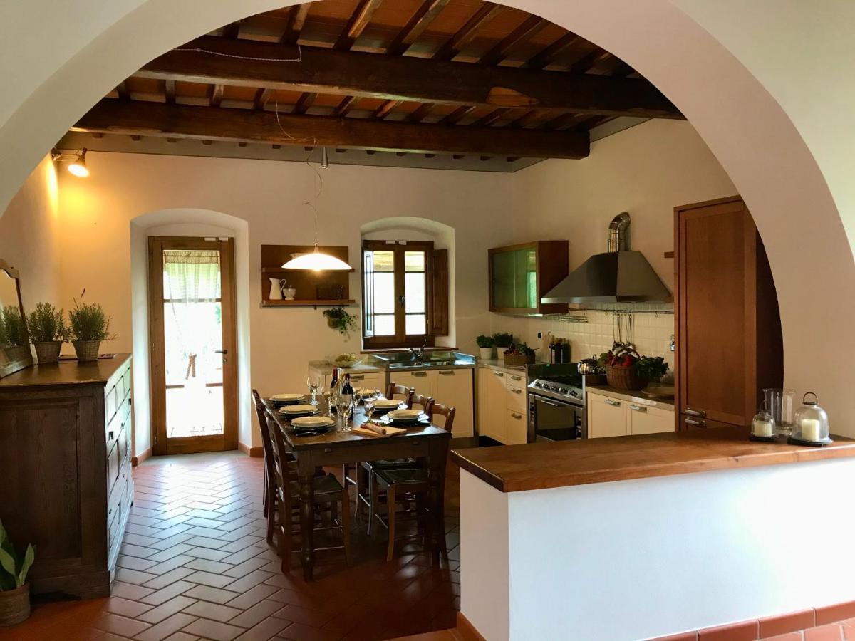 Agriturismo Podere Filicaia ซาน จิโอวานนิ วาลดาร์โน ภายนอก รูปภาพ