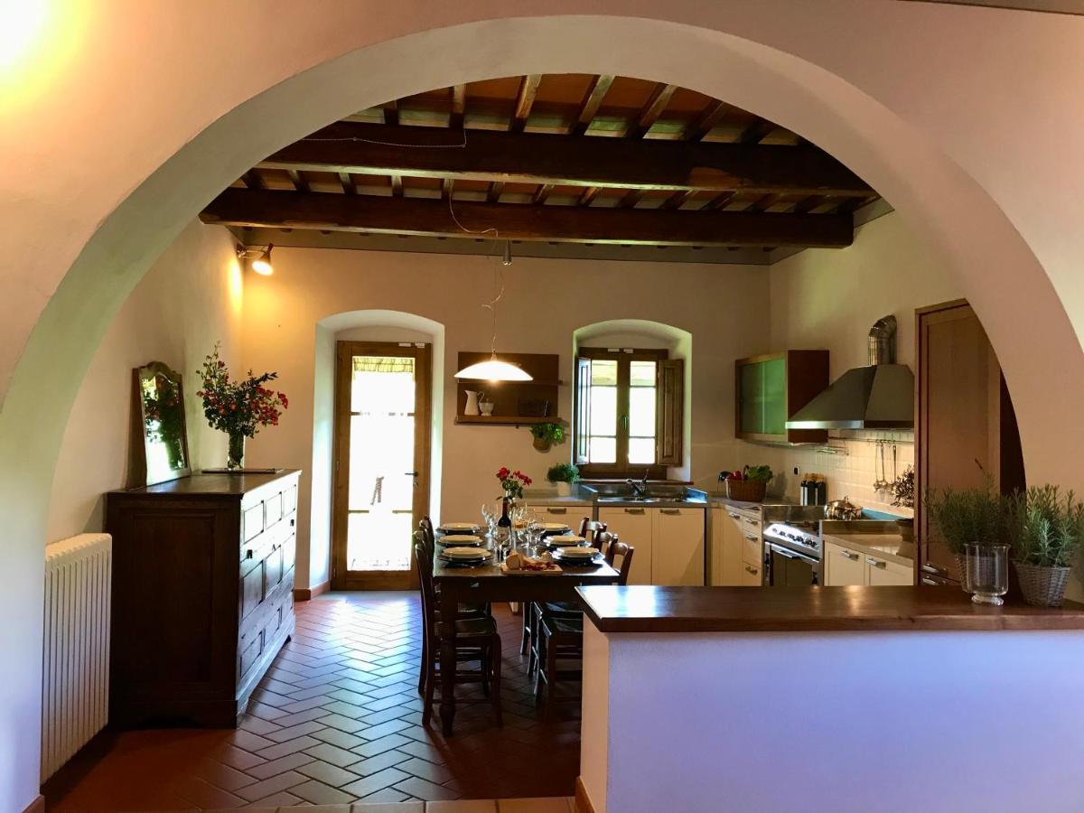 Agriturismo Podere Filicaia ซาน จิโอวานนิ วาลดาร์โน ภายนอก รูปภาพ