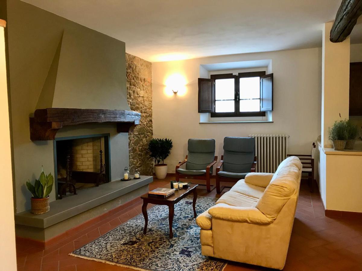 Agriturismo Podere Filicaia ซาน จิโอวานนิ วาลดาร์โน ภายนอก รูปภาพ