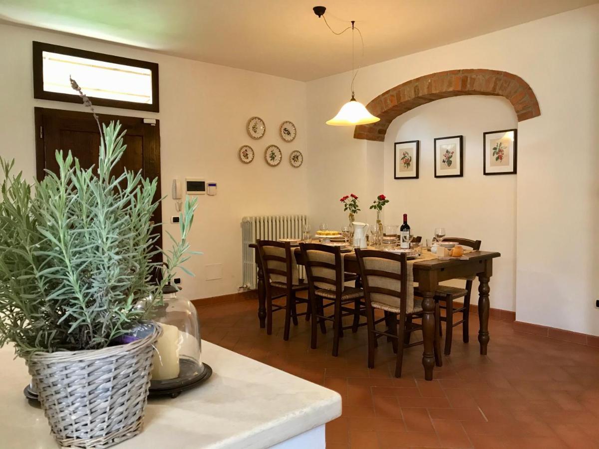 Agriturismo Podere Filicaia ซาน จิโอวานนิ วาลดาร์โน ภายนอก รูปภาพ