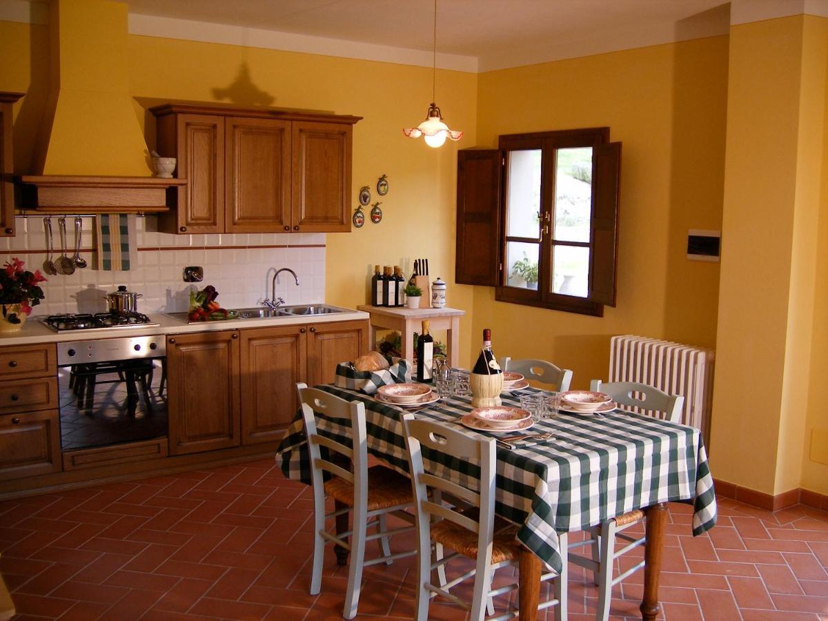 Agriturismo Podere Filicaia ซาน จิโอวานนิ วาลดาร์โน ภายนอก รูปภาพ